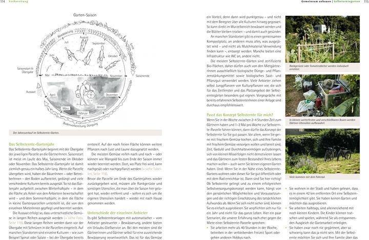 Produktbild Basiswissen Selbstversorgung aus Biogärten (Deutsch, Andrea Heistinger, 2018)