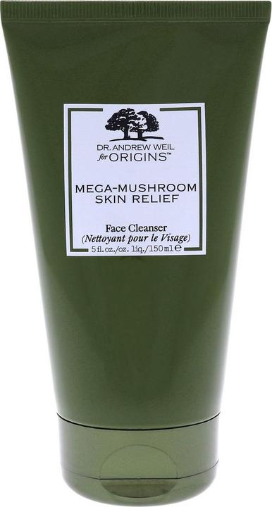 Produktbild Origins Mega-Mushroom Skin Relief Face Cleanser (Reinigungstücher Gesicht, 150 ml)