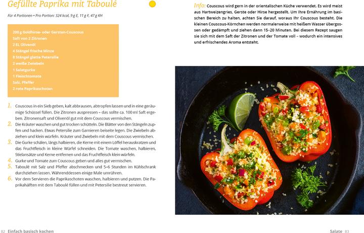 Produktbild Einfach basisch kochen (Deutsch, Doris Muliar, 2021)