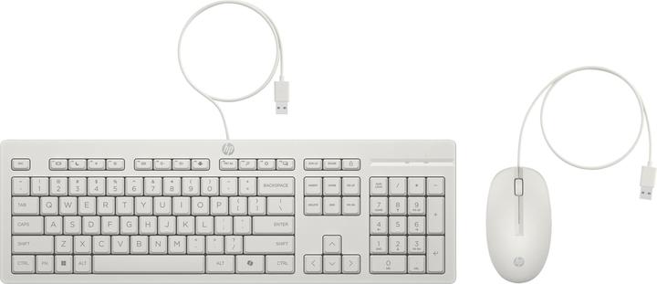 Produktbild HP 225 Maus und Tastatur (kabelgebunden) (Eng. Int., Kabelgebunden)