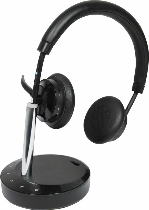 Produktbild Plusonic DECT Headset W320 binaural (Kabellos, USB-C)