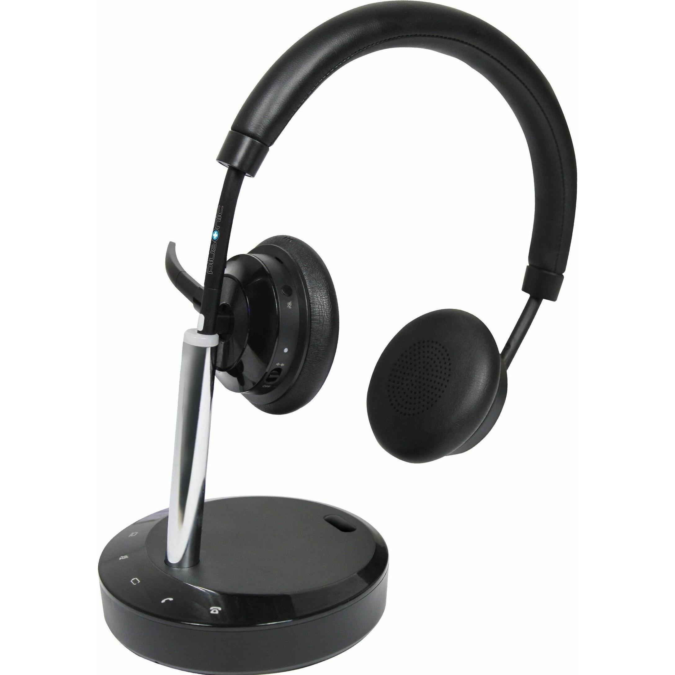 Thumbnail - Plusonic DECT Headset W320 binaural (Kabellos, USB-C), Office Headset