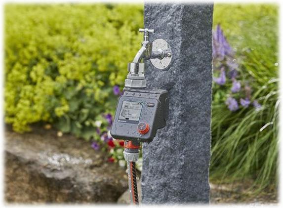 Produktbild Gardena Bewässerungssteuerung Select (Bewässerungscomputer)