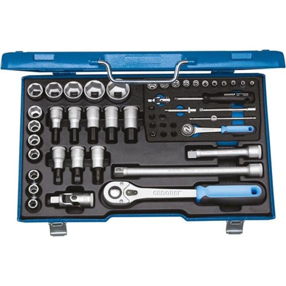 Gedore, Chiave a bussola + esagonale, 19 V20 U-10 Set di chiavi a buss