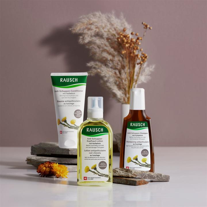 Actual product image Rausch Anti-dandruff with coltsfoot (30 ml)