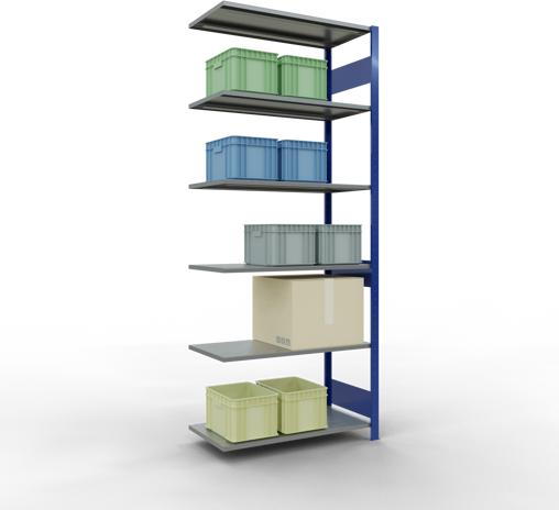 Image du produit Schulte Lagertechnik Système enfichable Élément suivant MULTIplus150 avec traverse de longueur