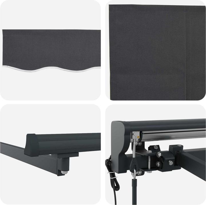 Actual product image vidaXL External shading (2.50 m)