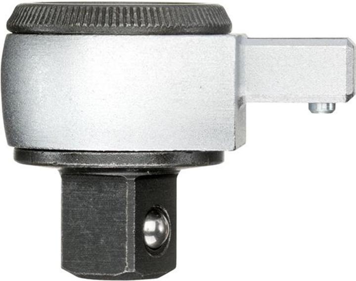 Actual product image Gedore 7412-02 Plug-in reversible ratchet 1/2", 9x12 (1/2")