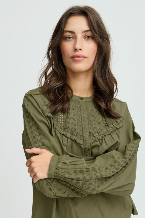 Actual product image B.young BYIULIA BLOUSE 20815613 (38)