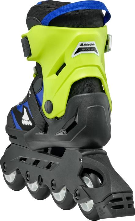 Produktbild Rollerblade Inline-Skates Microblade Schwarz/Blau, 33-36.5 (33, 36.5)