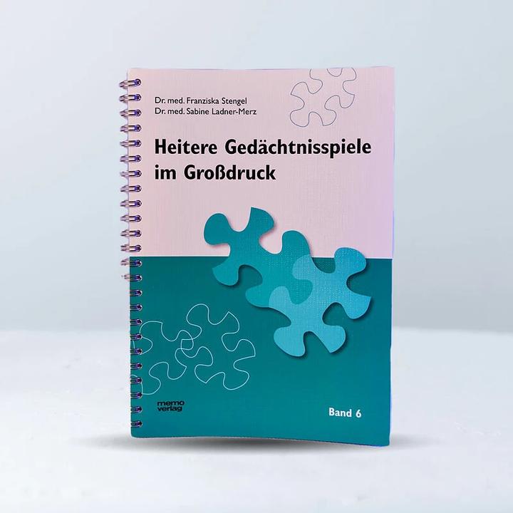 Produktbild Heitere Gedächtnisspiele im Grossdruck 6 (Deutsch, Franziska Stengel, Sabine Ladner-Merz, 2017)