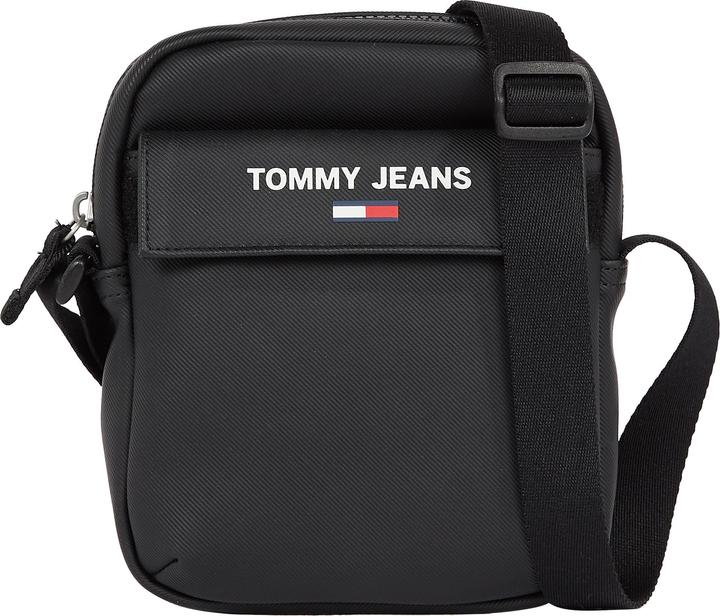 Tommy Hilfiger TJM Essential Twist Reporter 1.2 L Black (100% polyurethane)