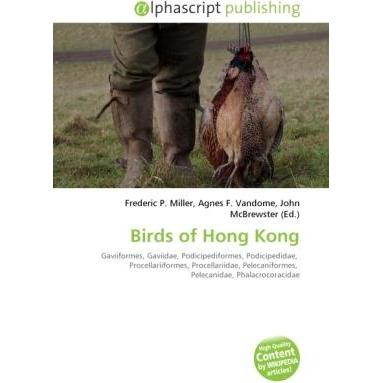 Birds of Hong Kong, Fachbücher