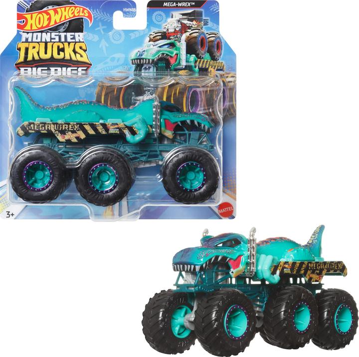 Hot Wheels Monster Trucks Big Rigs