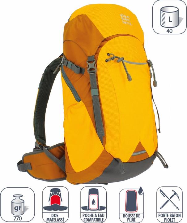 Actual product image Elementerre talca 40 l backpack (40 l)