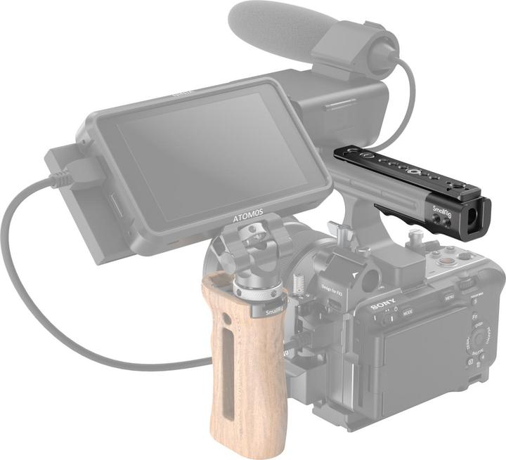 Actual product image SmallRig Sony FX3 XLR Handle Extension Rig MD3490