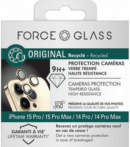 Produktbild Bigben Connected Glas-Folie Rückkamera (1 Stück, Apple iPhone 15 Pro, Apple iPhone 15 Pro Max, Apple iPhone 14 Pro Max)