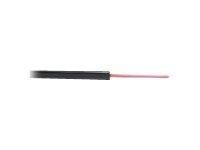 Productafbeelding ACT Modulaire flatcable 6 geleiders zwart. Geleiders: 6 Modulaire kabel 6c zwart 100m