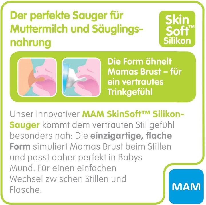 Energy Label MAM Suction cup