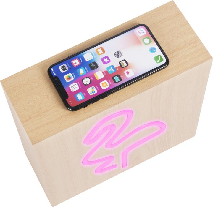 Produktbild Bigben Induktion Neon Flamingo L