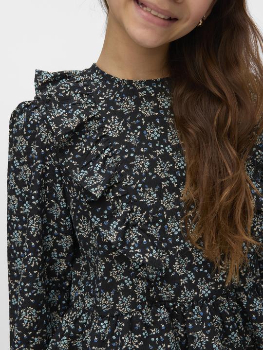 Actual product image Vero Moda Regular fit Round neck Junior elasticated cuffs Top Top (128)