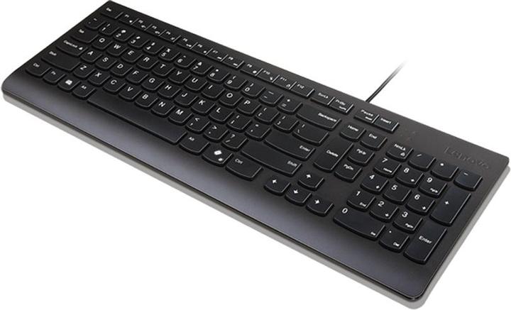 Produktbild Lenovo Essential Wired Keyboard (Black) - Belgium English 120 (BE, Kabelgebunden)