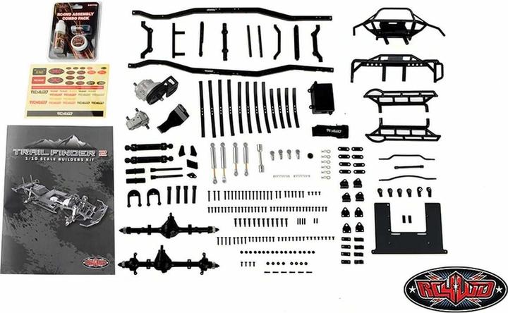Produktbild Rc4Wd Trail Finder 2 Scale Builders KIT 1:10
