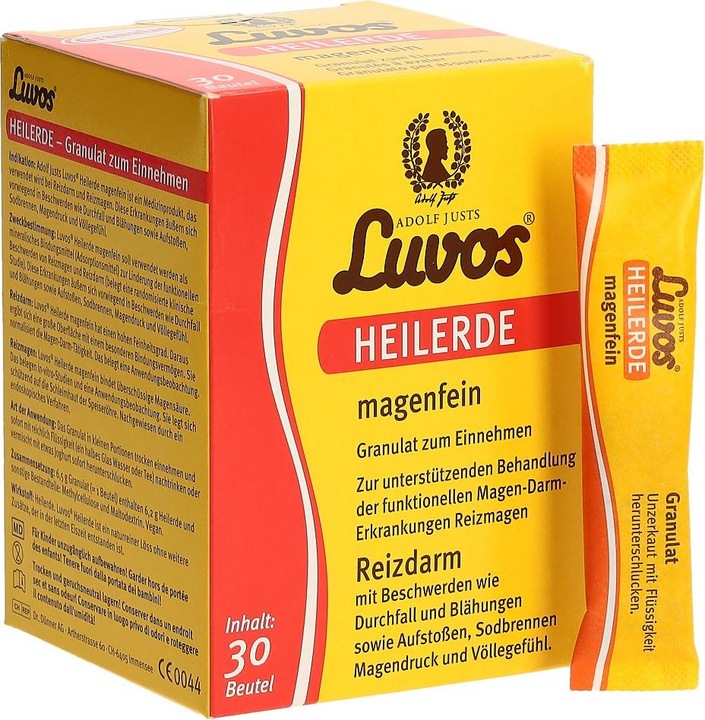 Produktbild Luvos Heilerde bei Reizdarm und Magen Darm Beschwerden (30 Stück, 881.45 ml, 240 g)