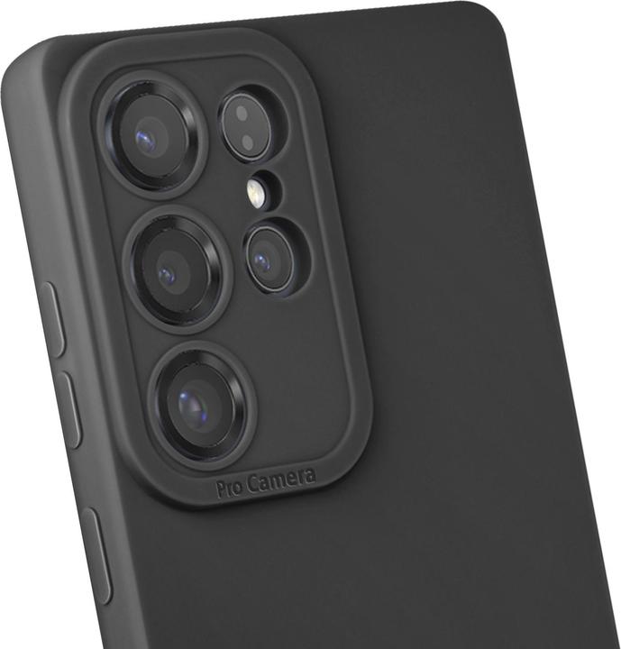 Actual product image Avizar Hülle für Samsung Galaxy S25 Ultra Mattsilikon (Samsung Galaxy S25 Ultra)