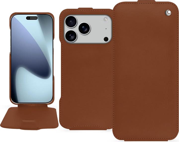 Actual product image Noreve Vertical leather shell (Apple iPhone 17 Pro Max)