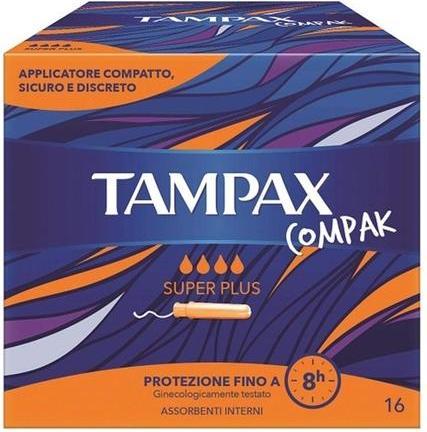 Immagine prodotto Tampax Compak Super Plus Bianco