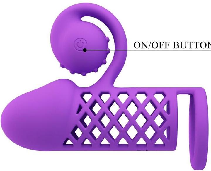 Image du produit Dream Toys Romance - Bras Allongé Harden Lilas