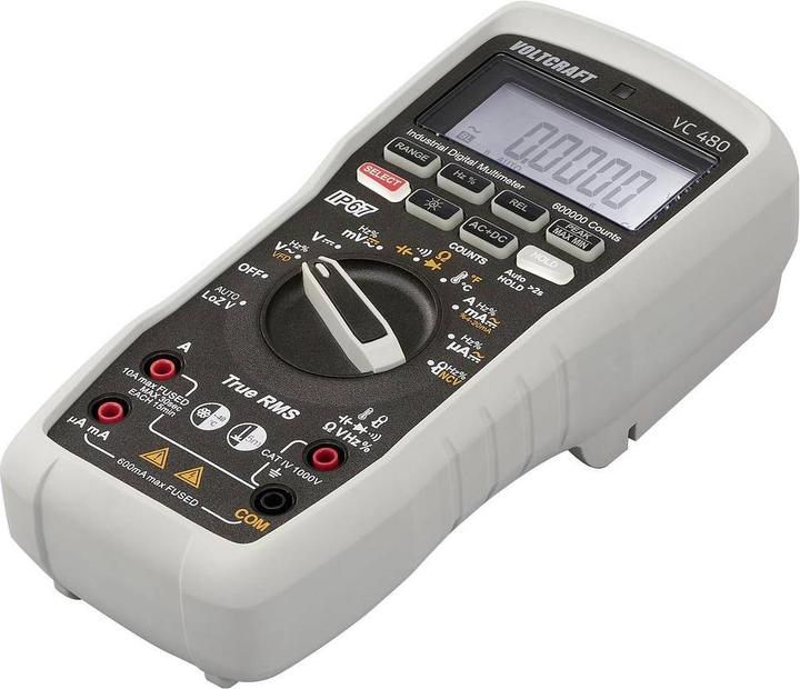 Produktbild Voltcraft Hand-Multimeter (CAT IV 1000V)