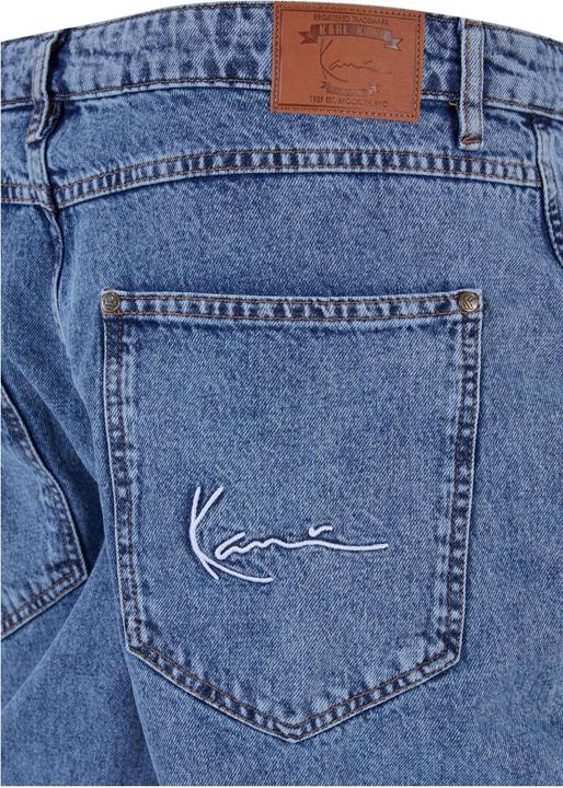 Actual product image Karl Kani KMI-PL031-091-10 KK Small SignatureTapered Five Pocket Denim (32)