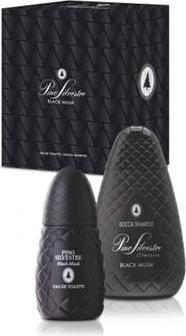 Actual product image Pino Silvestre Black Musk Men's Perfume Edt 75ml Shower Shampoo 400ml (Eau de toilette, 475 ml)