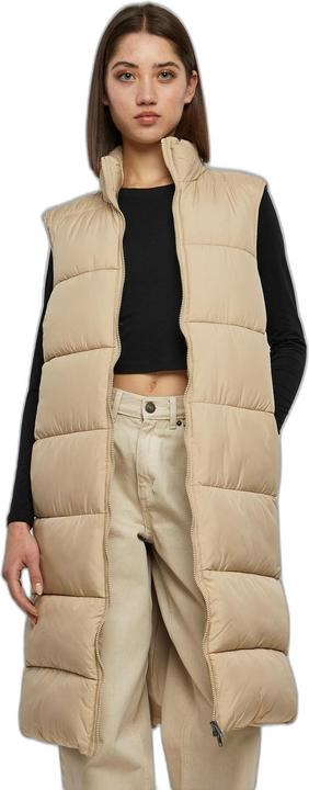 Actual product image Urban Classics Ladies Long Puffer Vest (M)