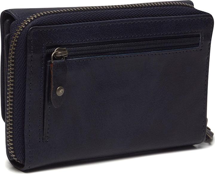 Produktbild The Chesterfield Brand Antique Buff Geldbörse RFID Schutz Leder 14 cm