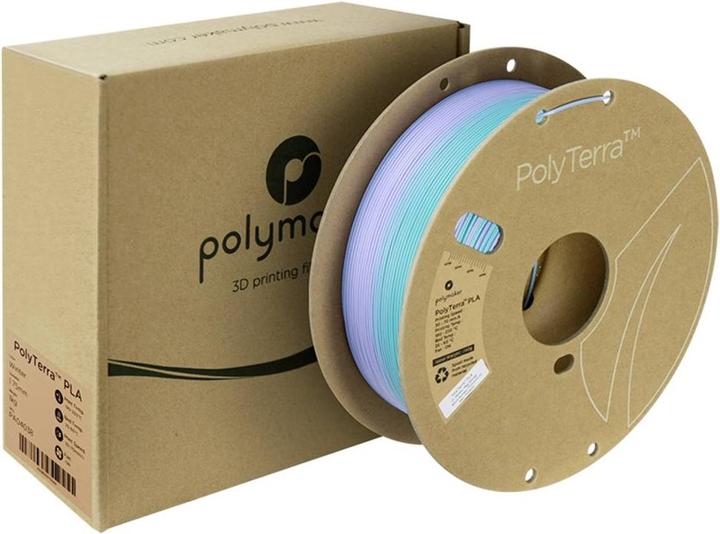 Image du produit Polymaker Polyterra PLA (1.75 mm, 1 kg) (PLA, 1.75 mm, 1000 g, Blanc)