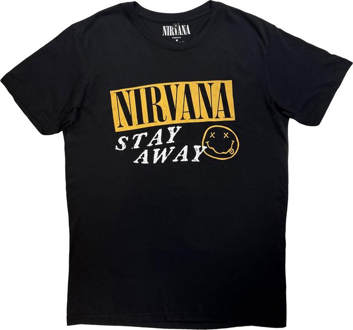 Produktbild Nirvana Stay Away TShirt (XXL)