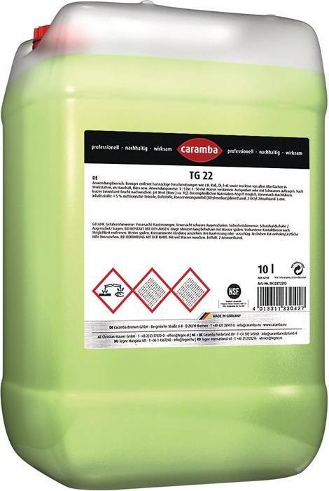 Caramba Industriële reiniger TG 22 10l concentraatbus (10000 ml)