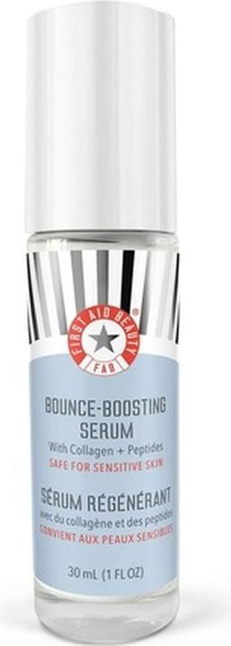First Aid Beauty Bounce Boosting Serum with Collagen and Peptides - Helps Smooth (30 ml)