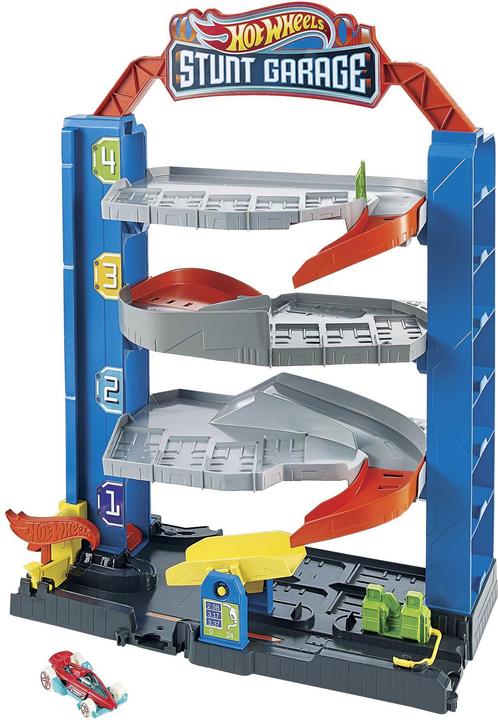 Produktbild Hot Wheels City Stunt Garage Spielset