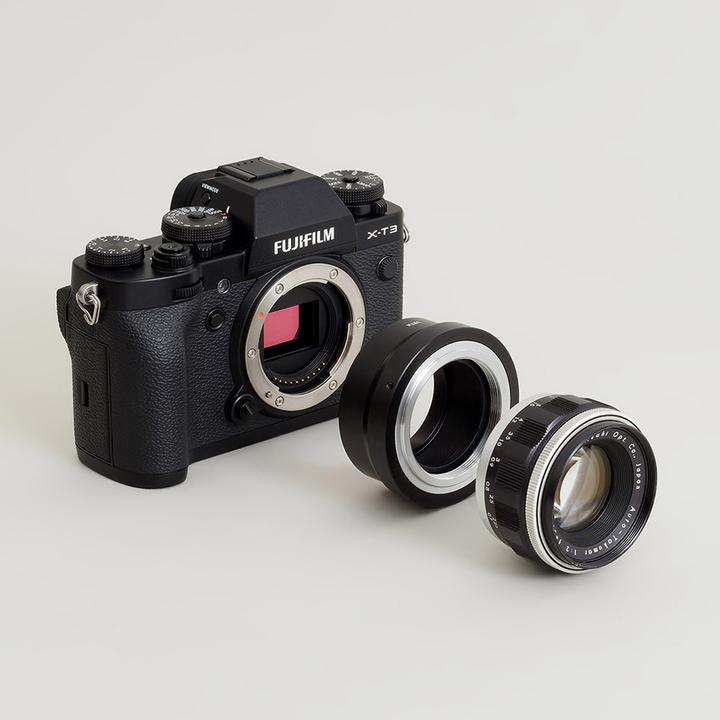Immagine prodotto Urth Adattatore per obiettivo: compatibile con l'obiettivo M42 e il corpo macchina Fujifilm X