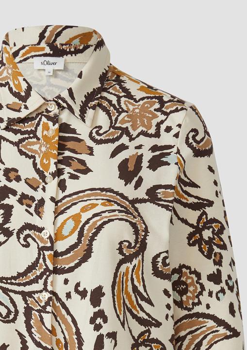 Immagine prodotto s.Oliver T-Shirt Hemdbluse aus Jersey (34)