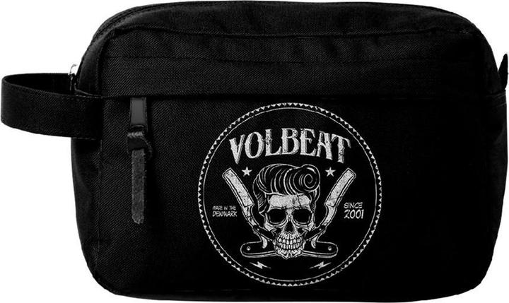 Actual product image Volbeat Barber Polyester Toiletry Bag