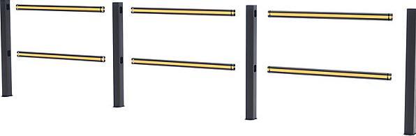 Produktbild Boplan Schutzgeländer Flex Impact® HD Light