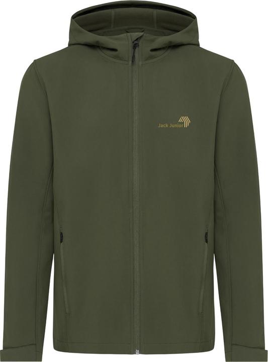 Actual product image Universal Textiles Mens Makalu Recycled Polyester Soft Shell Jacket (XXL)