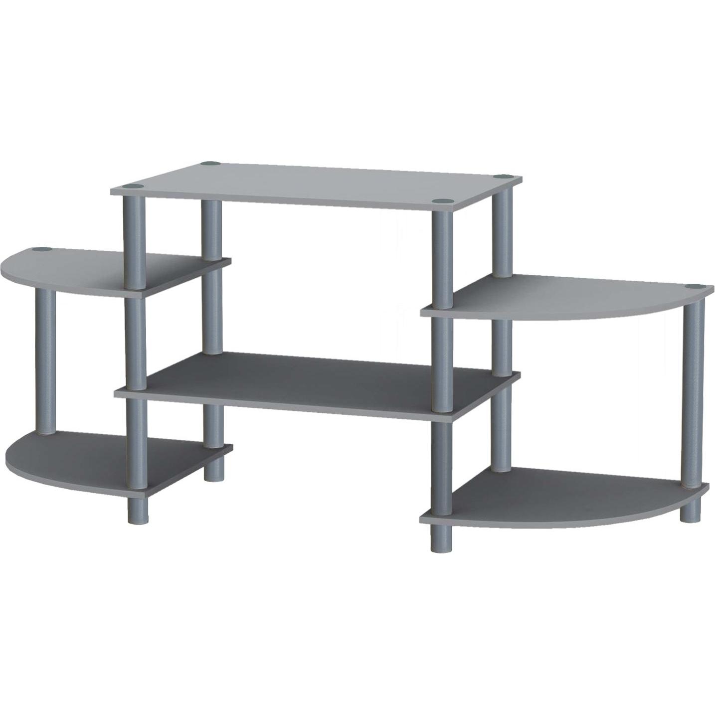 HTI-Living, Regal, Regal Stack mit 6 Ablageflächen Beton