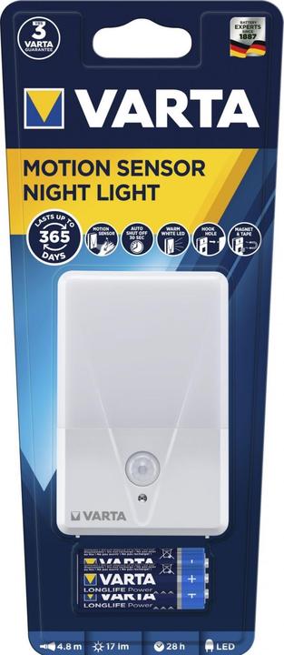 Actual product image Varta Motion Sensor