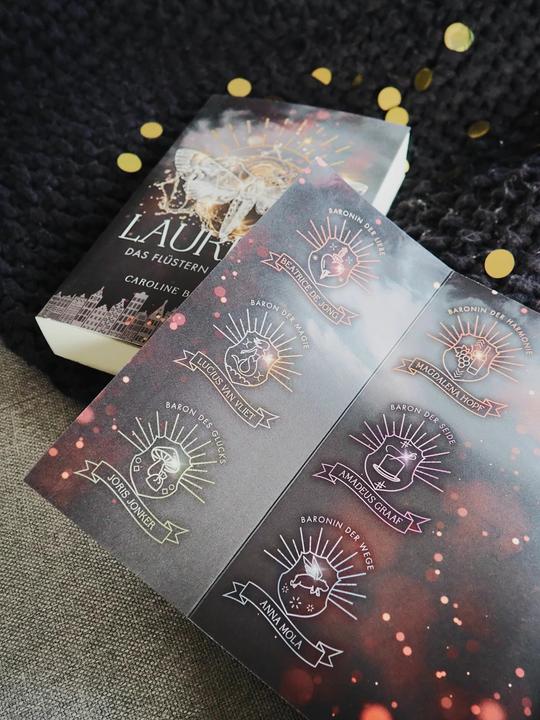 Produktbild Laurelin – Das Flüstern des Lichts (Caroline Brinkmann, Deutsch)